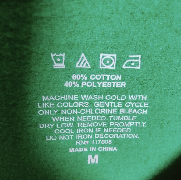 Men's "Oh Snap!" Gingerbread Man Candy Cane Christmas Sweater Sweatshirt, M - Picture 4 of 5